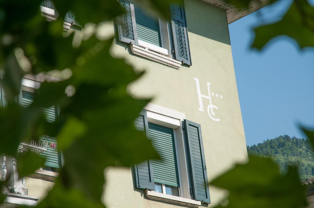 Hotel Concordia Левико Терме Екстериор снимка
