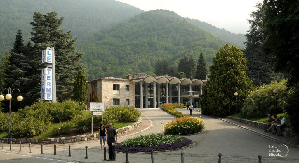 Hotel Concordia Левико Терме Екстериор снимка