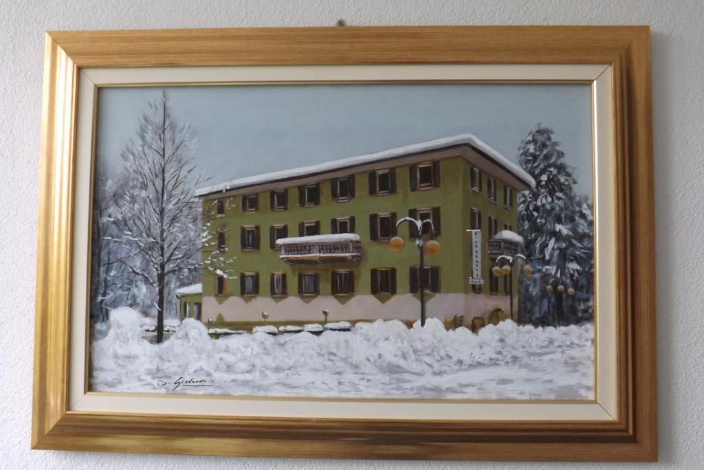 Hotel Concordia Левико Терме Екстериор снимка